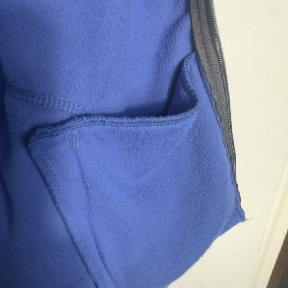 Florida Gators YOUTH M(12-14) Hooded Jacket Colosseum Full Zip Fleece Blue Black - Picture 10 of 11